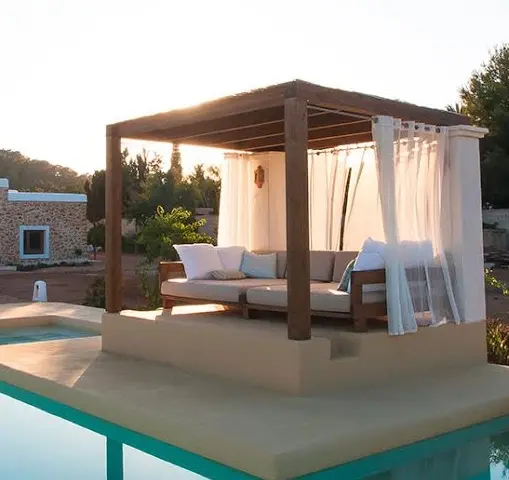 chill out ibiza cortinas silk