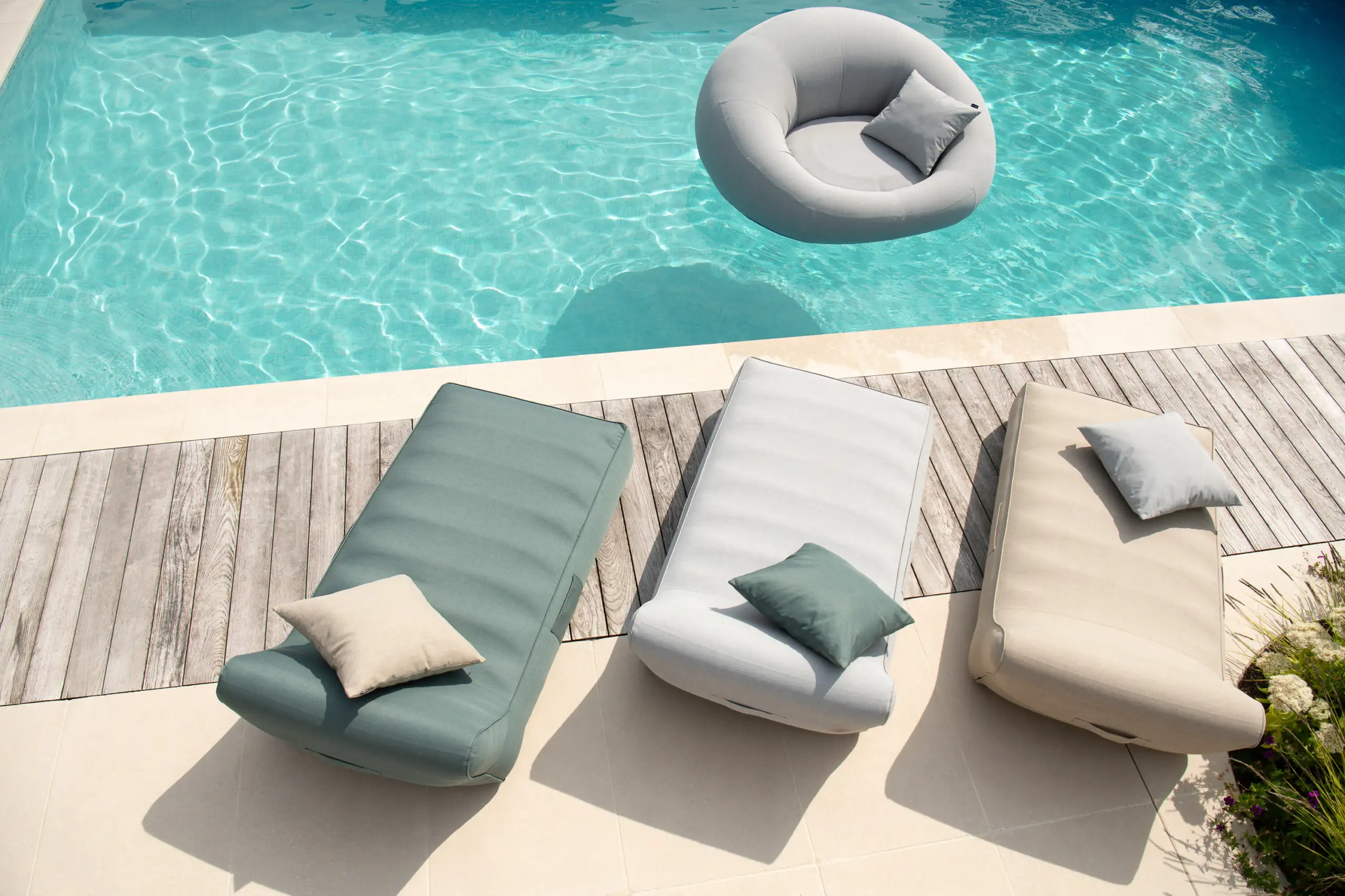 Muebles de exterior en Ibiza